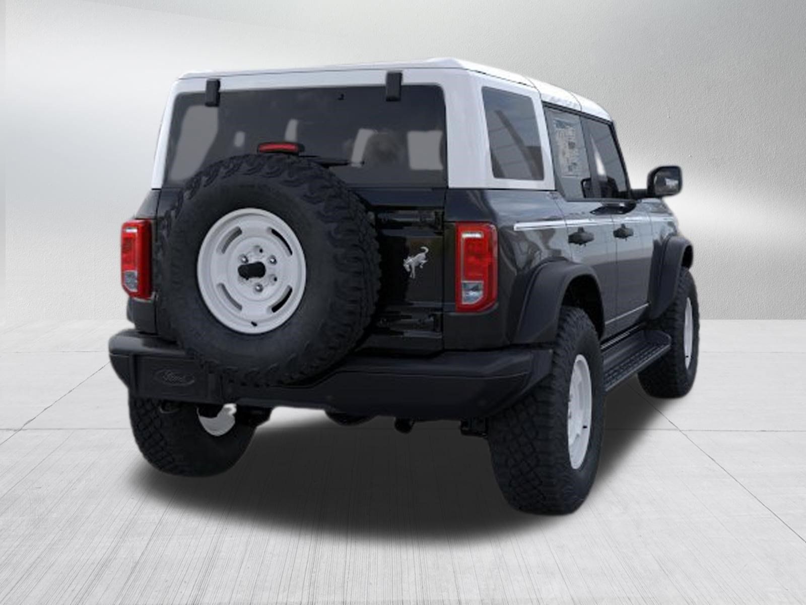 New 2026 Ford Bronco Heritage Edition AWD/4WD image 8