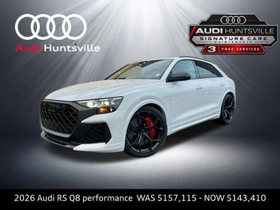 New 2026 Audi RS Q8 performance