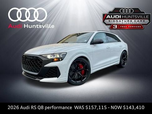 New 2026 Audi RS Q8 performance AWD/4WD image 1