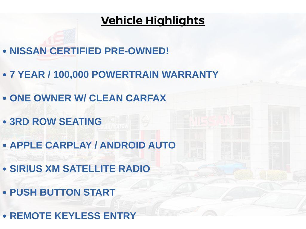 Certified 2025 Nissan Pathfinder S FWD image 11
