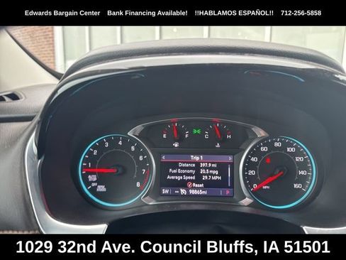 Used 2020 Chevrolet Traverse Premier w/ Redline Edition AWD/4WD image 16