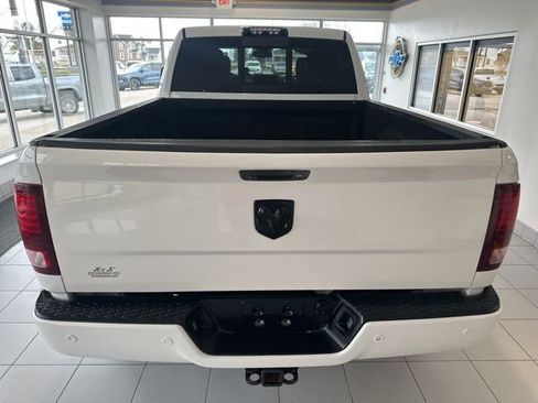 Used 2016 RAM 3500 Laramie w/ Sport Appearance Group image 5