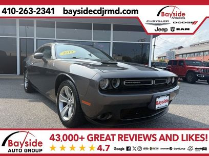 Used 2019 Dodge Challenger SXT
