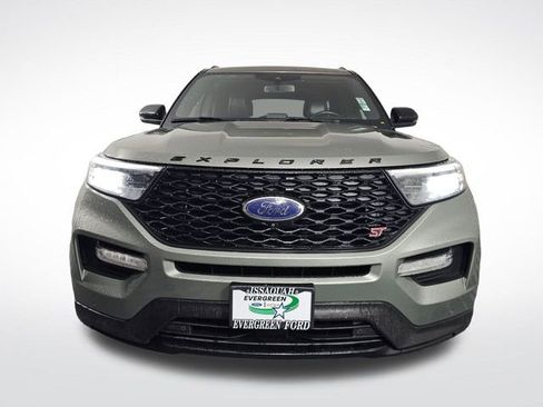 Used 2020 Ford Explorer ST w/ Premium Technology Package image 2