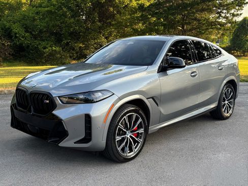 Used 2025 BMW X6 M60i AWD/4WD image 2