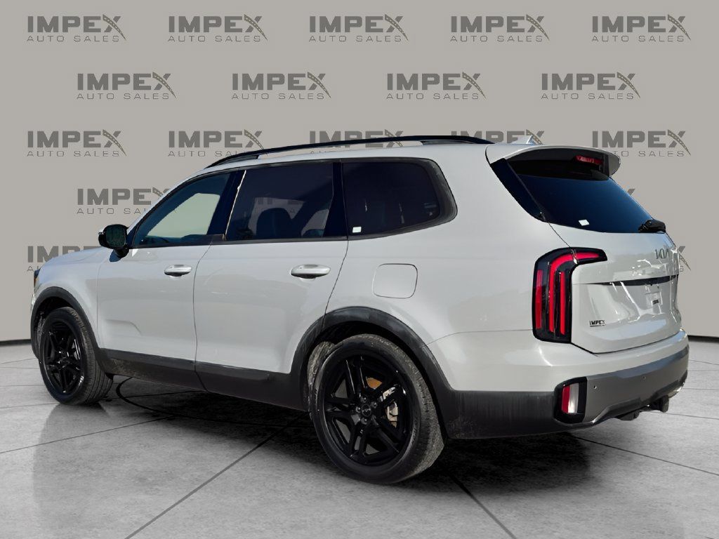 Used 2023 Kia Telluride SX X-Line AWD/4WD image 3