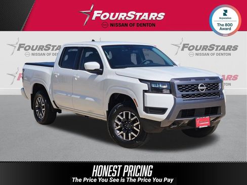 New 2026 Nissan Frontier SV w/ Tow Package AWD/4WD image 1