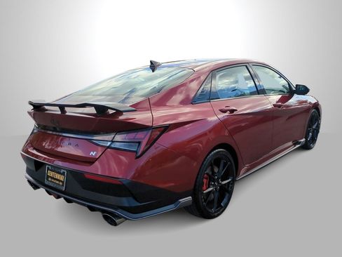 Certified 2024 Hyundai Elantra N image 8