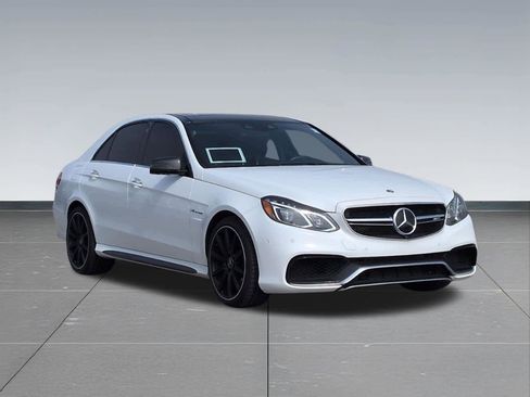 Used 2015 Mercedes-Benz E 63 AMG S-Model image 8