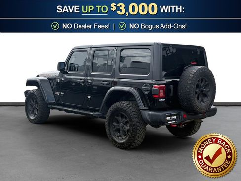 Used 2019 Jeep Wrangler Unlimited Rubicon image 4
