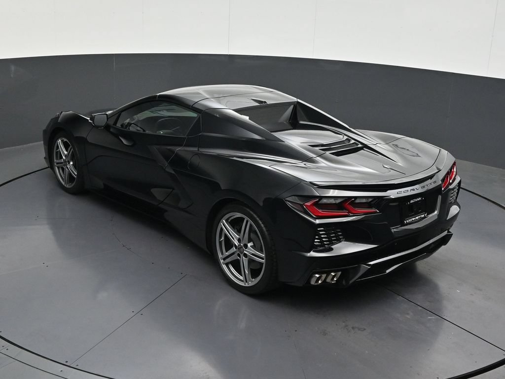 Used 2026 Chevrolet Corvette Stingray Convertible w/ 1LT RWD image 17
