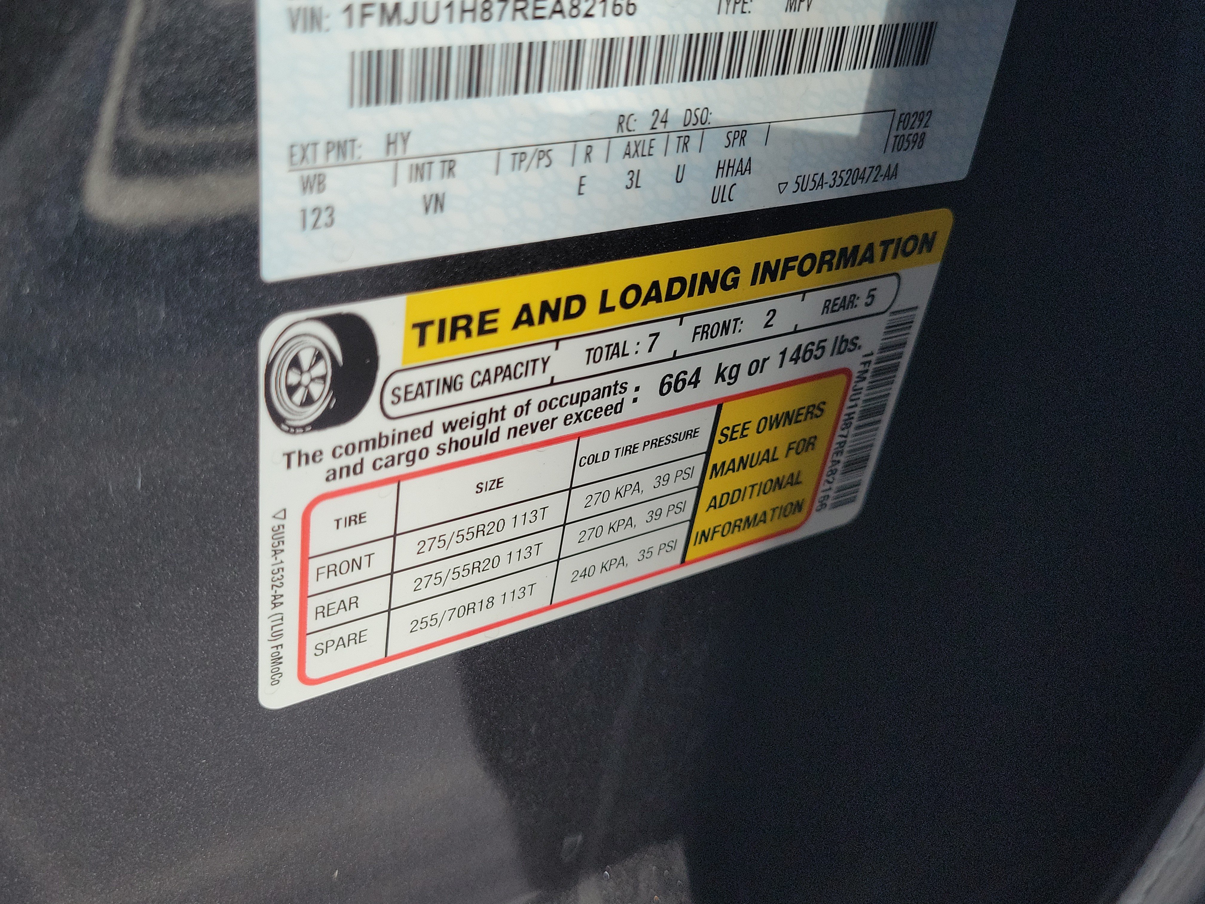 Certified 2024 Ford Expedition XLT RWD image 30