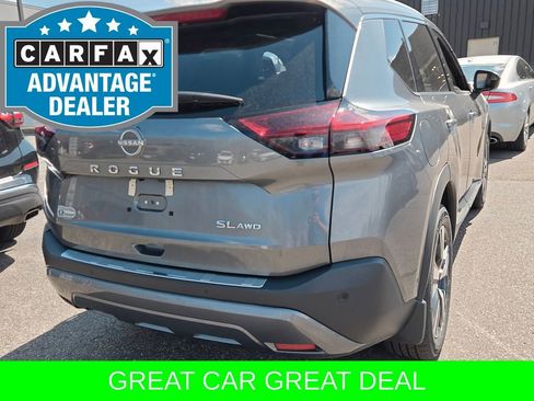 Certified 2023 Nissan Rogue SL w/ SL Premium Package AWD/4WD image 9