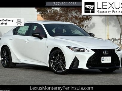 New 2025 Lexus IS 350 F Sport