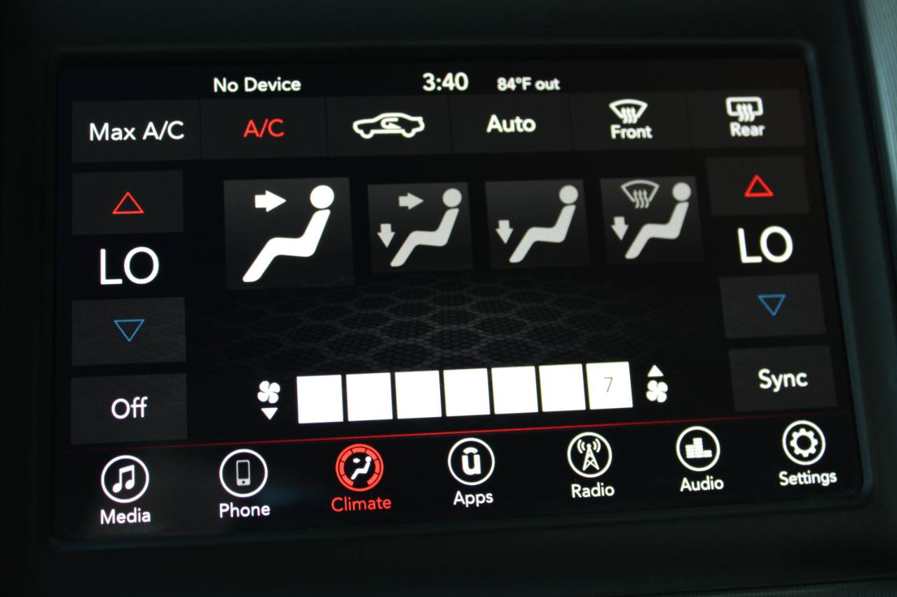 Used 2019 Dodge Challenger R/T w/ Blacktop Package RWD image 32