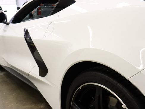 Used 2022 Chevrolet Corvette Stingray Premium Cpe w/ Z51 Performance Package RWD image 14