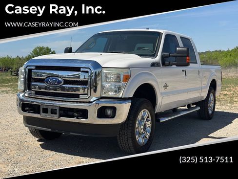 Used 2013 Ford F250 Lariat w/ Lariat Ultimate Pkg image 1