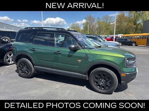 Used 2025 Ford Bronco Sport Badlands w/ Badlands Tech Package AWD/4WD image 4