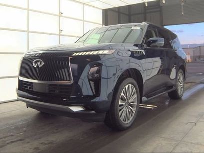 Certified 2025 INFINITI QX80 Sensory
