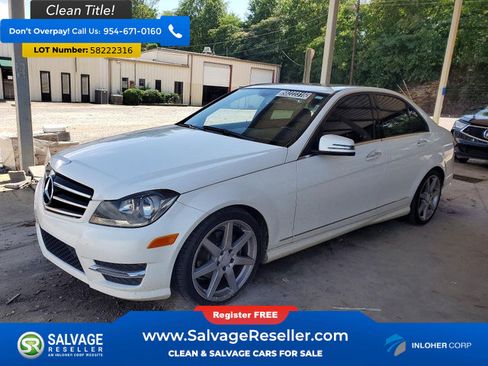 Used 2014 Mercedes-Benz C 250 Sedan image 1