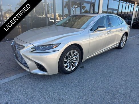 Used 2019 Lexus LS 500 AWD image 8