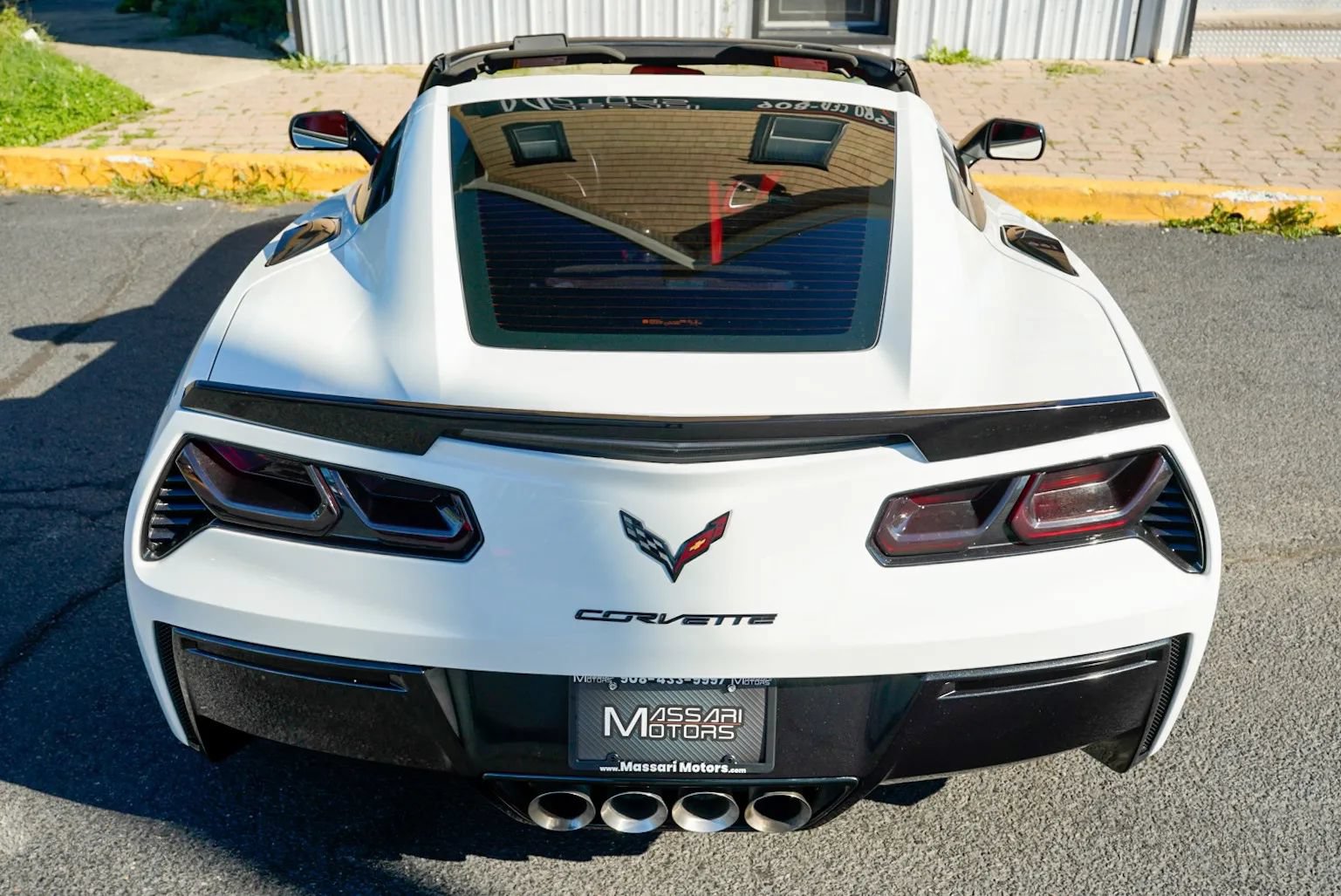 Used 2014 Chevrolet Corvette Stingray Coupe w/ Z51 3LT RWD image 6
