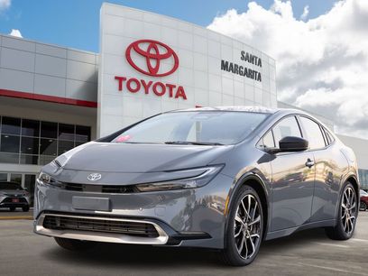 New 2026 Toyota Prius Plug-In Hybrid