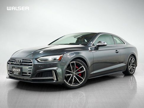 Used 2018 Audi S5 Premium Plus w/ Navigation Package AWD/4WD image 1