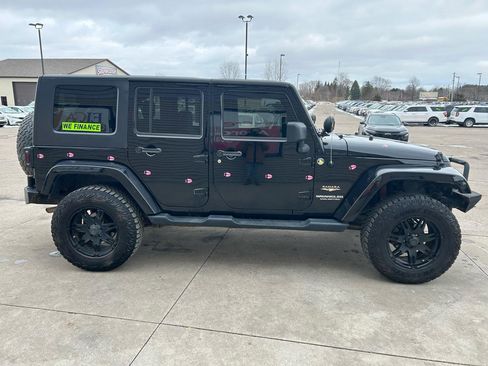 Used 2008 Jeep Wrangler Unlimited Sahara image 4