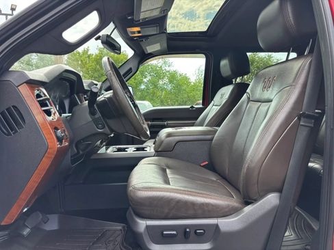 Used 2016 Ford F350 King Ranch w/ King Ranch Package AWD/4WD image 10