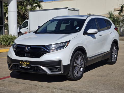 Used 2022 Honda CR-V Touring image 2