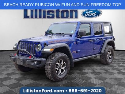 Used 2018 Jeep Wrangler Unlimited Rubicon