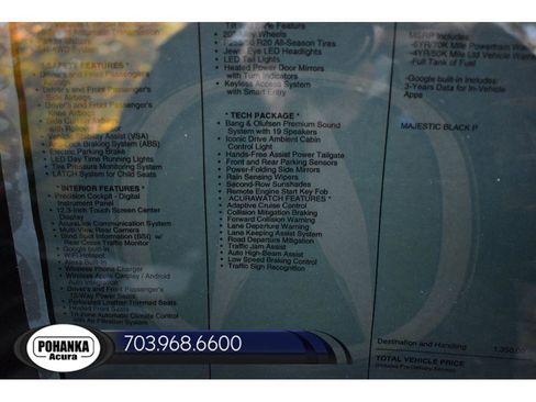 New 2026 Acura MDX w/ Technology Package image 38