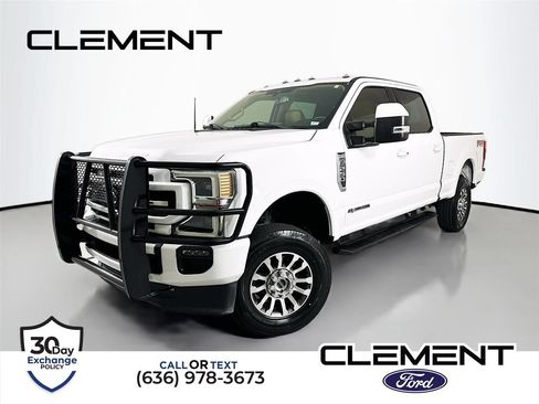 Certified 2022 Ford F250 Lariat w/ Lariat Ultimate Package AWD/4WD image 1