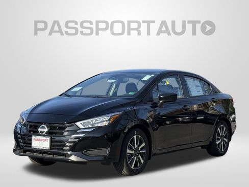 New 2025 Nissan Versa SV w/ Trunk Package image 1
