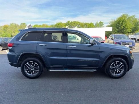 Used 2021 Jeep Grand Cherokee Limited AWD/4WD image 4