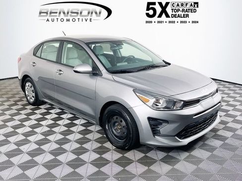 Used 2023 Kia Rio S FWD image 1