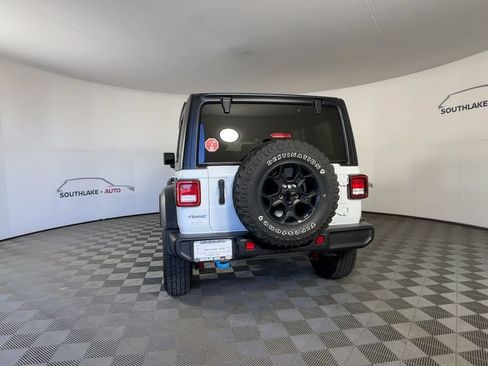 Used 2023 Jeep Wrangler Unlimited w/ 8.4" Radio Group AWD/4WD image 9