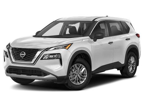 Certified 2023 Nissan Rogue S AWD/4WD image 1