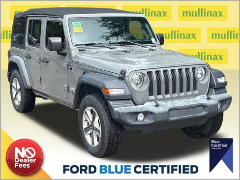Used 2018 Jeep Wrangler Unlimited Sport S AWD/4WD image 1