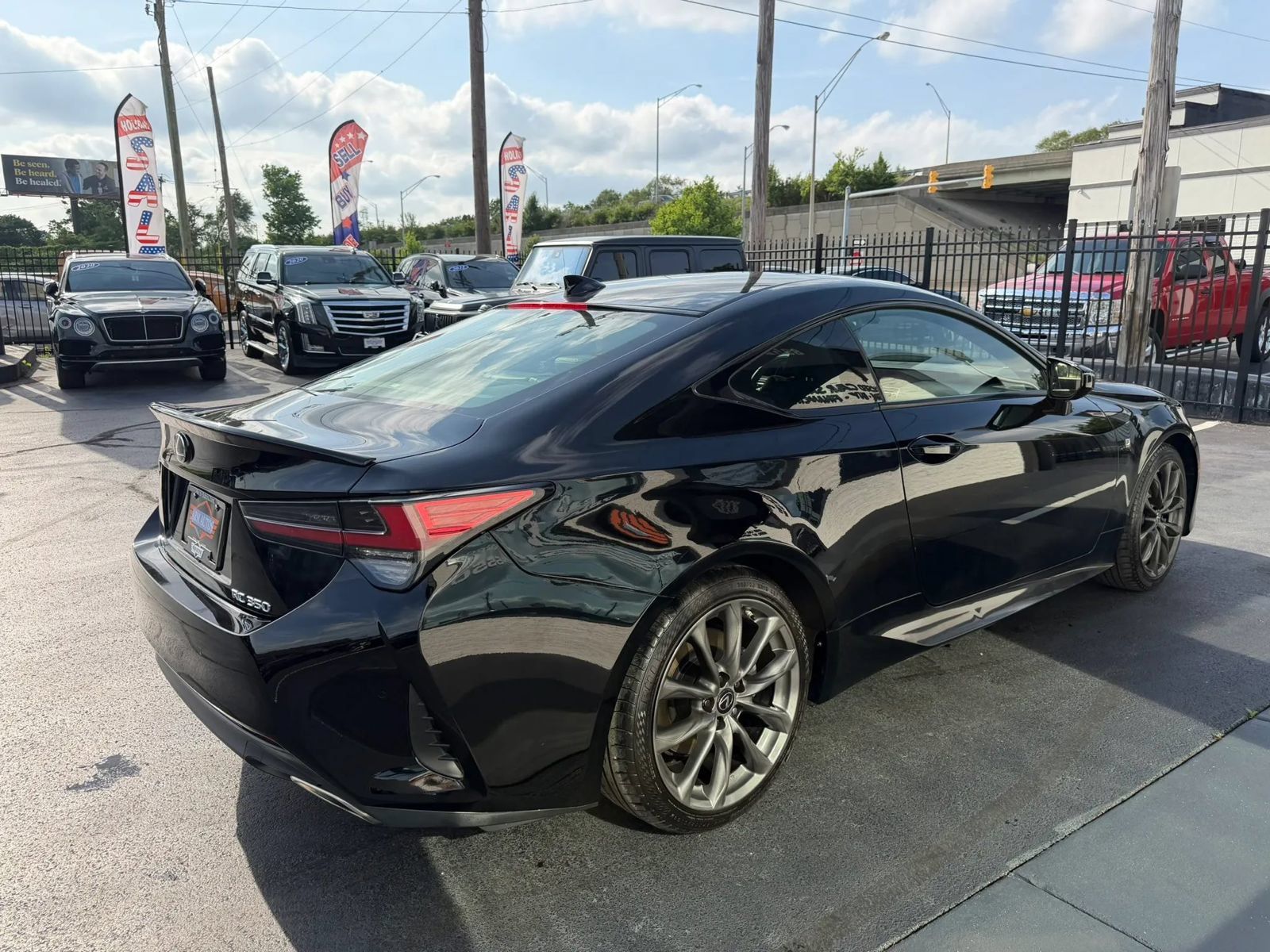 Used 2022 Lexus RC 350 F Sport RWD image 6