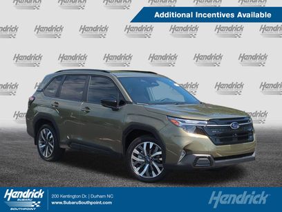 Certified 2026 Subaru Forester Touring