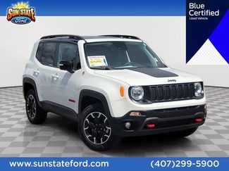 Used 2023 Jeep Renegade Trailhawk AWD/4WD 360° Tour