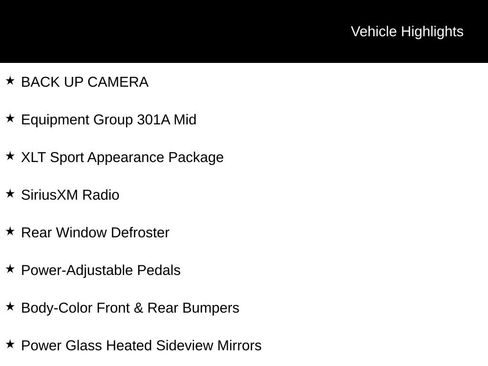 Used 2019 Ford F150 XLT w/ Equipment Group 301A Mid image 6