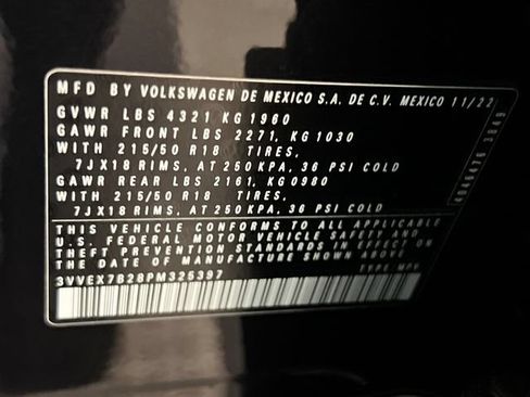 Certified 2023 Volkswagen Taos SE w/ Panoramic Sunroof Package FWD image 29