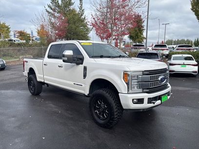 Used 2018 Ford F350 Platinum w/ Platinum Ultimate Package