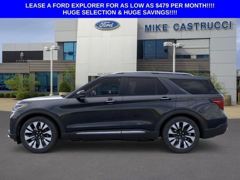 New 2026 Ford Explorer Platinum w/ LUX Leather Package AWD/4WD image 3