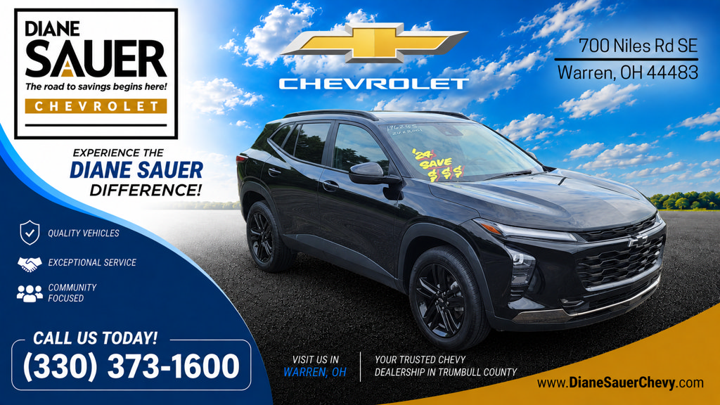 Used 2024 Chevrolet Trax ACTIV w/ Driver Confidence Package FWD image 1