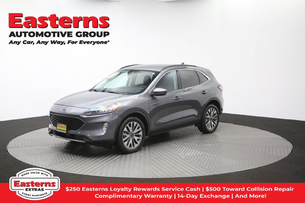 Used 2021 Ford Escape Titanium AWD/4WD image 58
