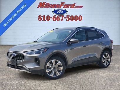 Certified 2025 Ford Escape Platinum